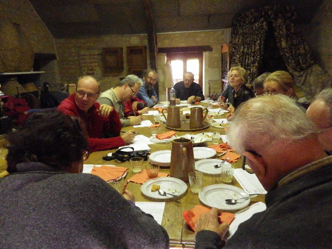 Jury du concours des confitures sous la prsidence de Alain Nonnet